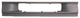 BUMPERSPOLIER MIDDENSTUK GRIJS ACTROS MP2